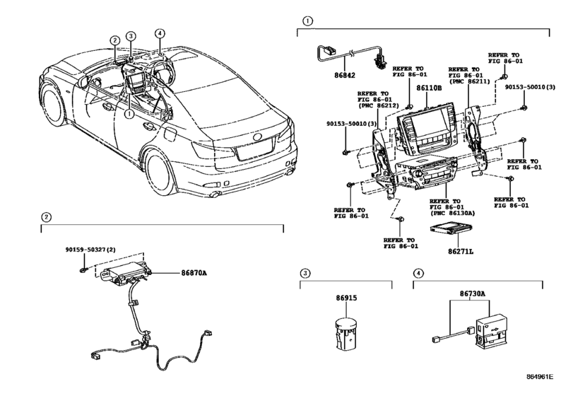 Navigation & Front Monitor Display