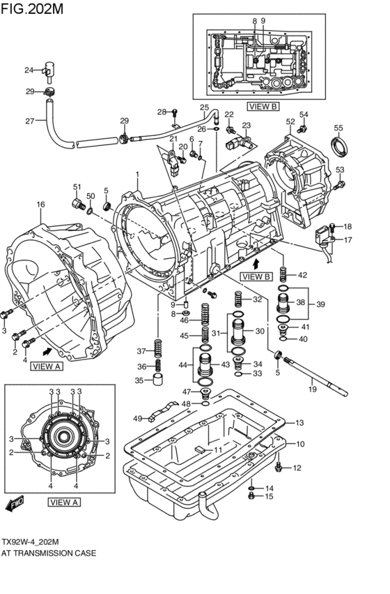 at - transmission case