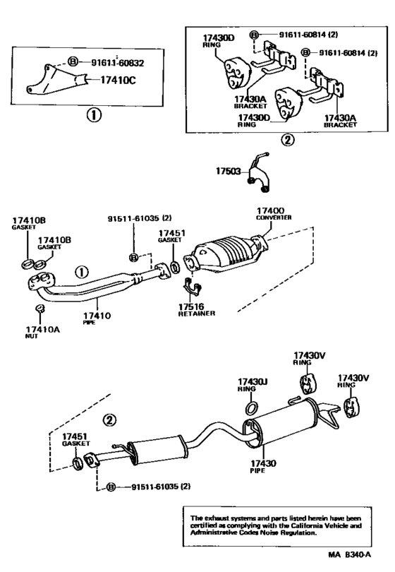 Exhaust Pipe