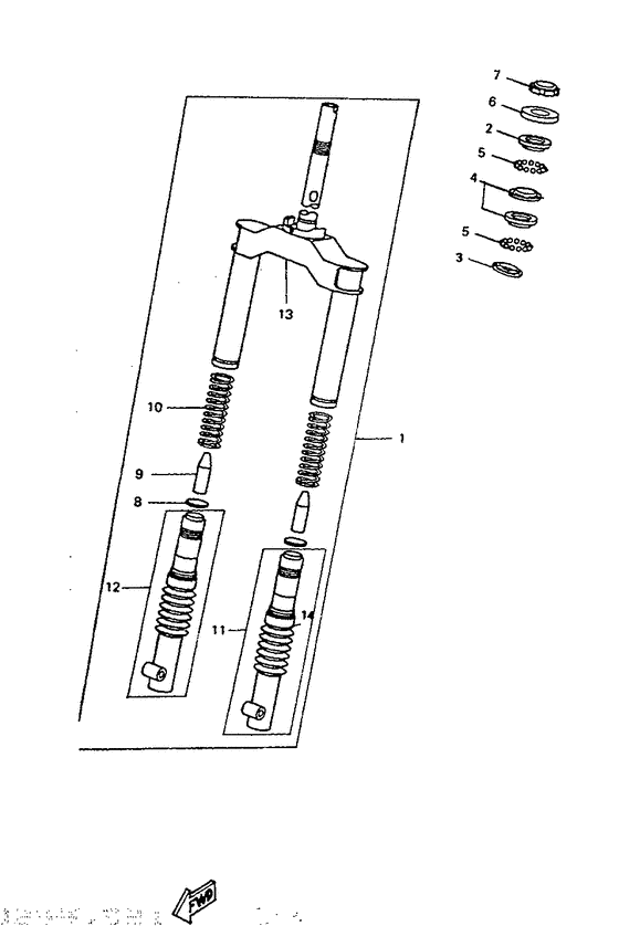 Front fork