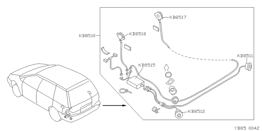 corner sensor