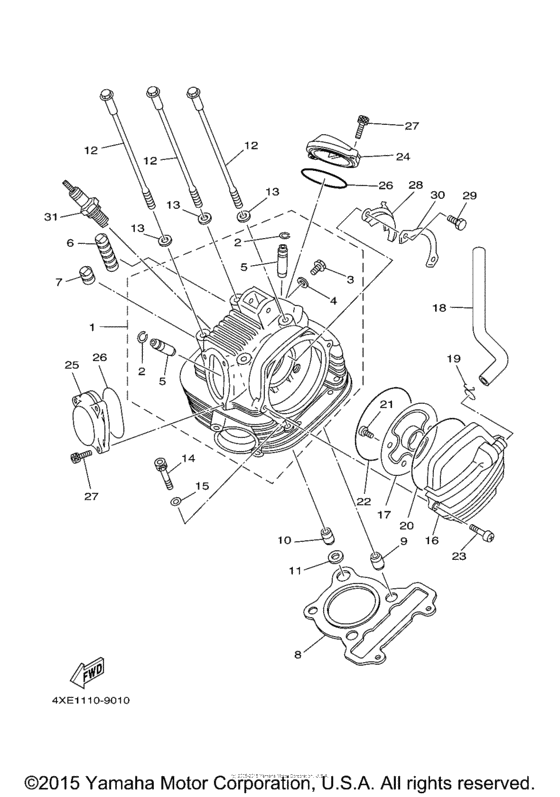 Cylinder head