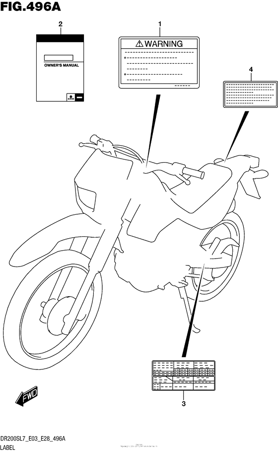 Label (Dr200Sl7 E03)