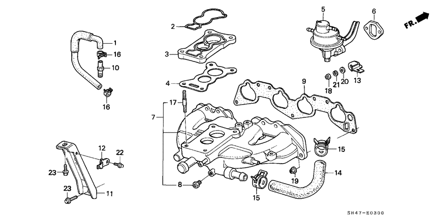 Intake manifold