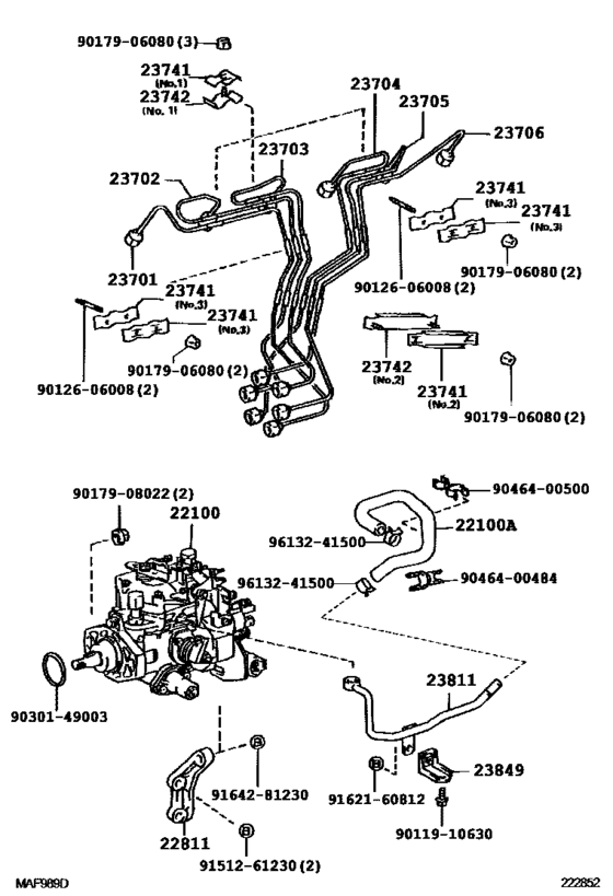 Injection Pump Assembly