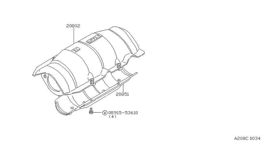 Catalyst converter
