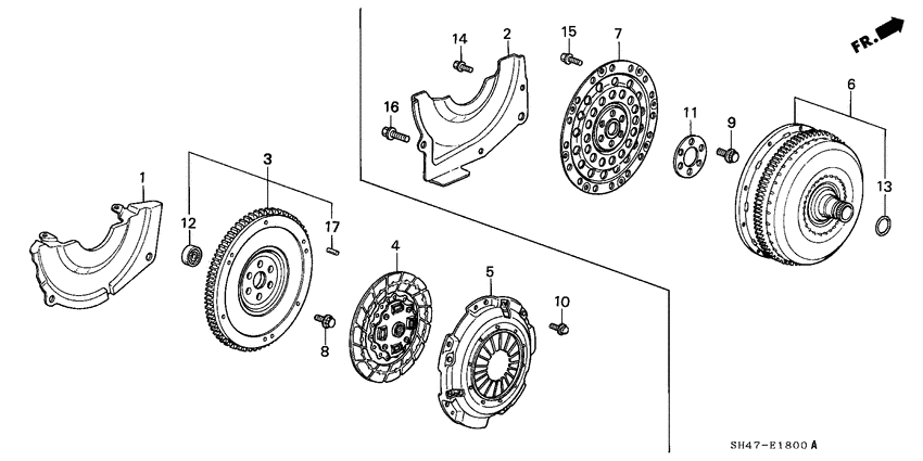 Clutch/torque converter