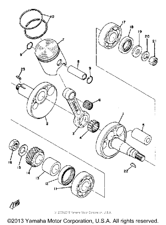 Crankshaft & Piston