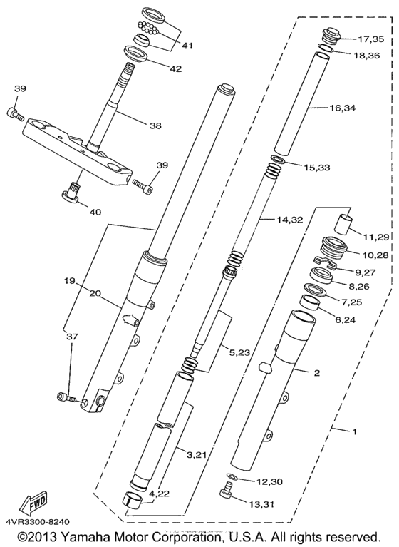 Front fork