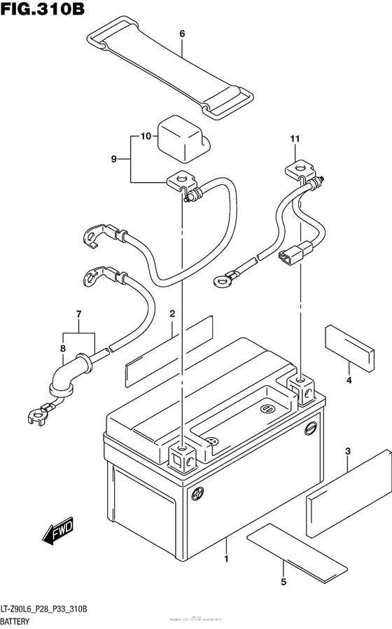 Battery (Lt-Z90L6 P33)