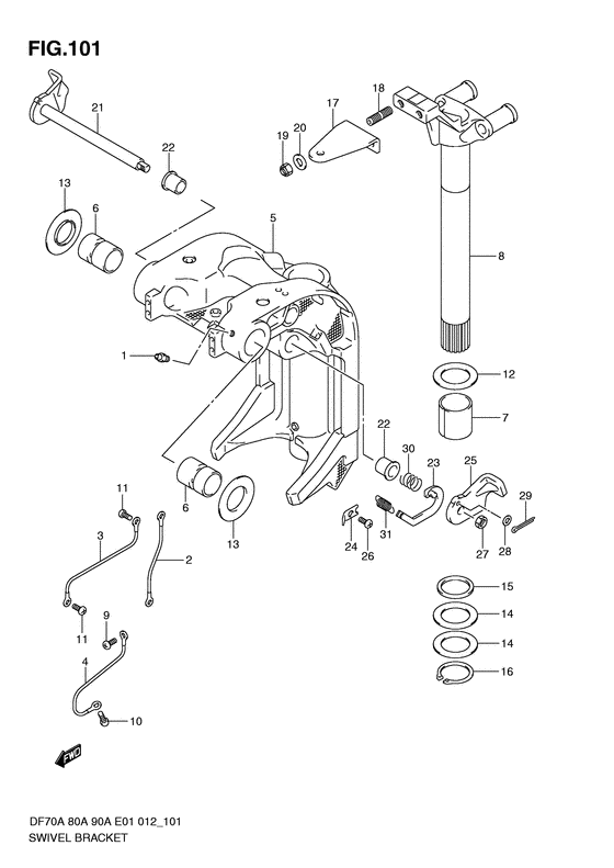 Swivel bracket