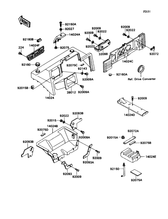 Frame fitting(cover)