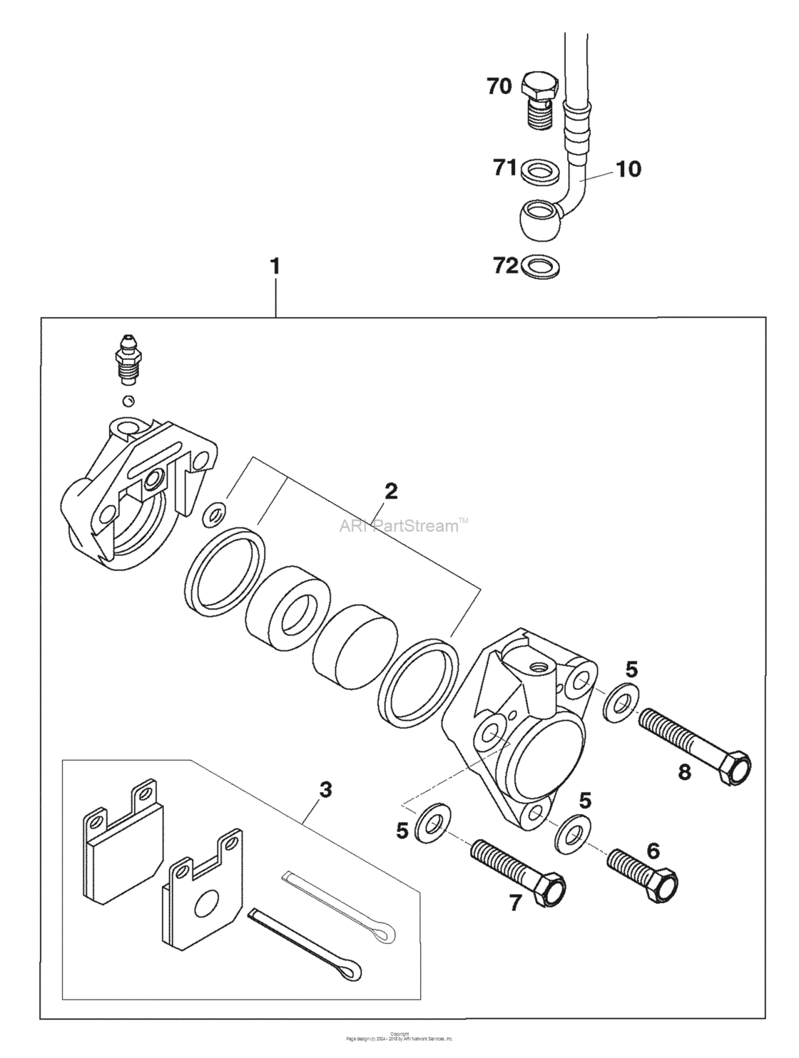 Brake Caliper Front