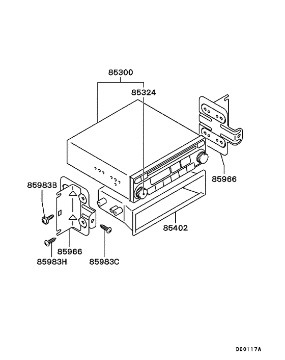 Radio & audio accessories