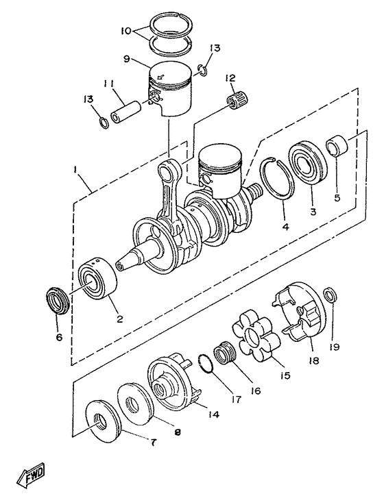 Crankshaft & Piston
