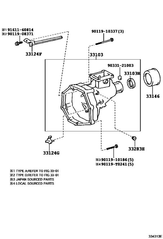 Extension Housing (Mtm)