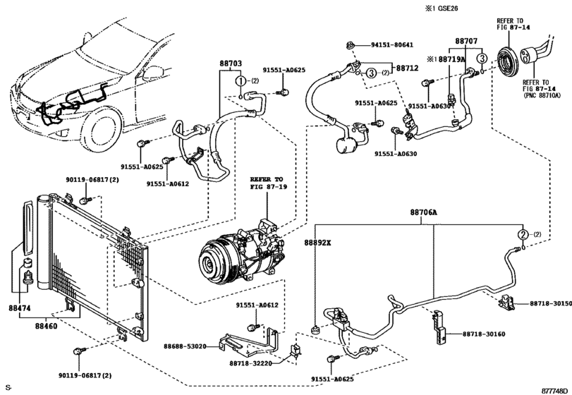 Heating & Air Conditioning - Cooler Piping