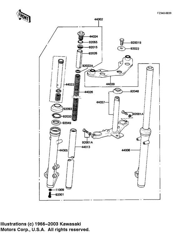 Front fork