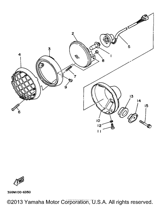 Headlight