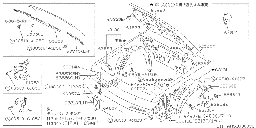 front body- fitting