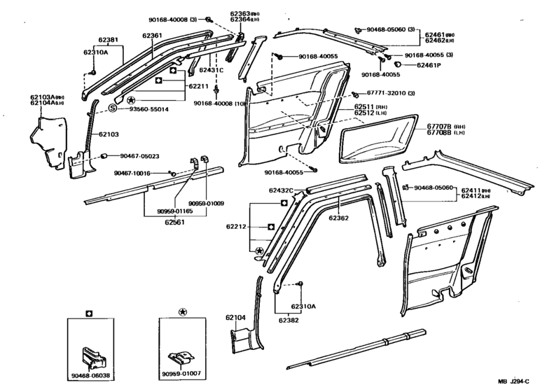 Inside Trim Board & Door Opening Trim Moulding