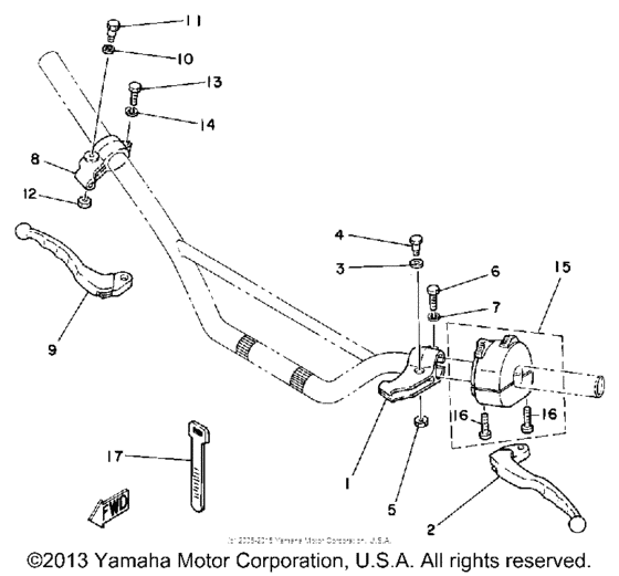 Handle switch & lever