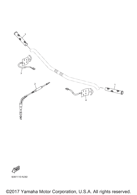 Control cable