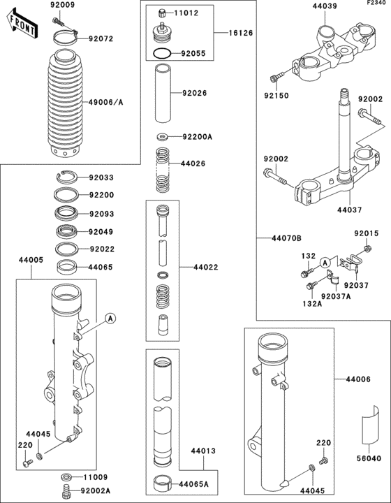 Front fork