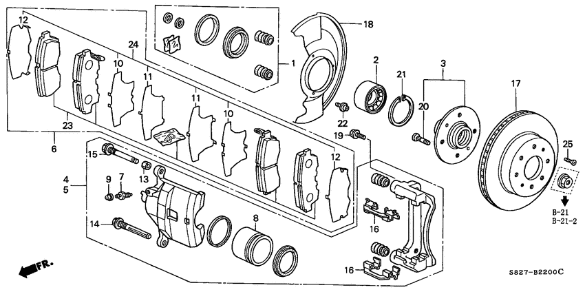Front brake