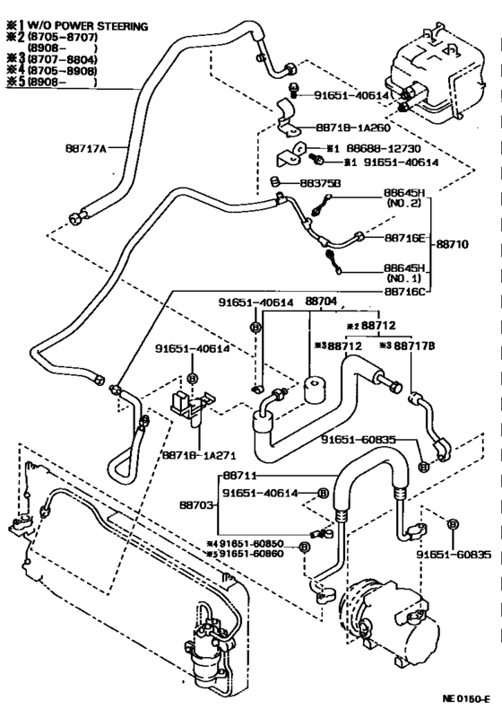 Heating & Air Conditioning - Cooler Piping