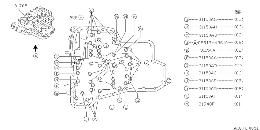 Control valve (atm)