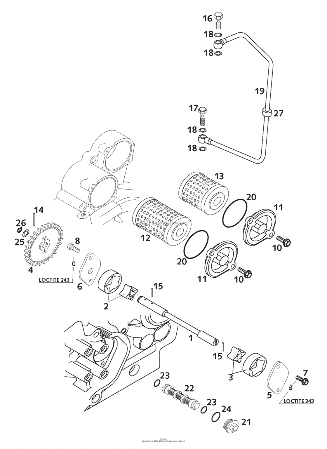 Lubricating System