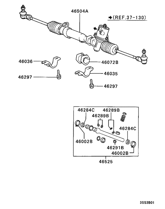 Steering gear