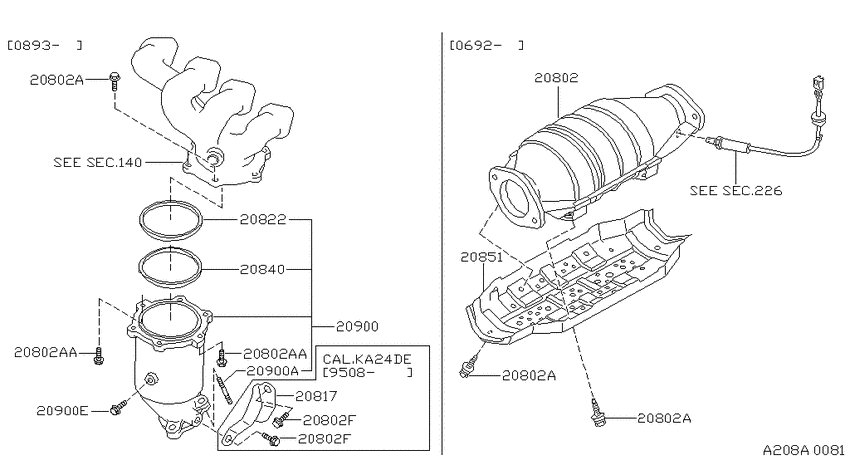 Catalyst converter