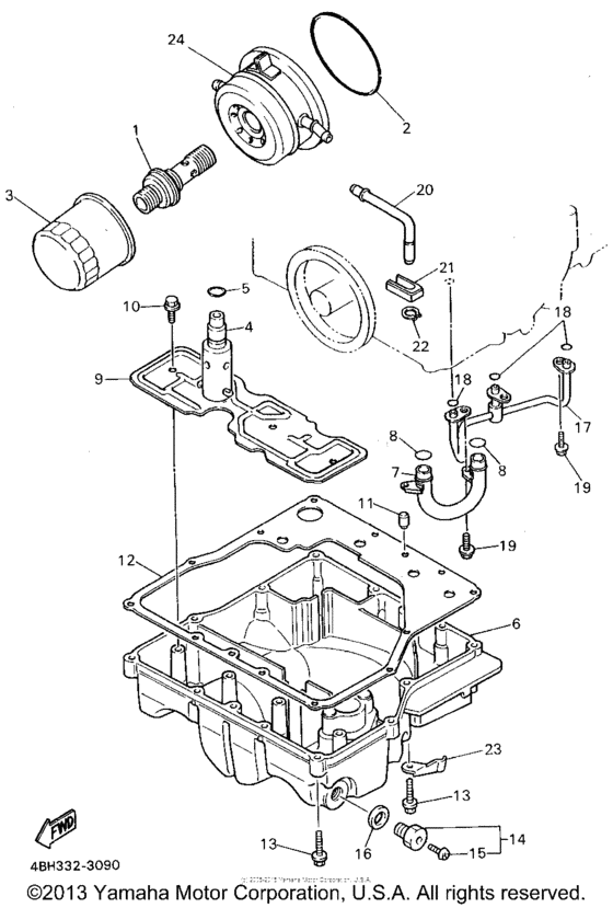 Oil cleaner