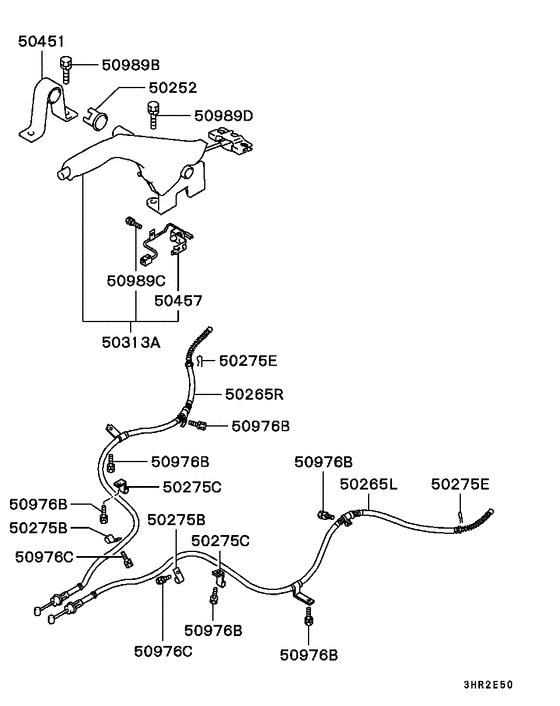 Parking brake control