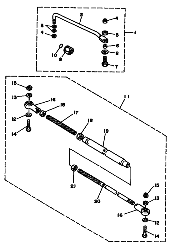 Steering guide
