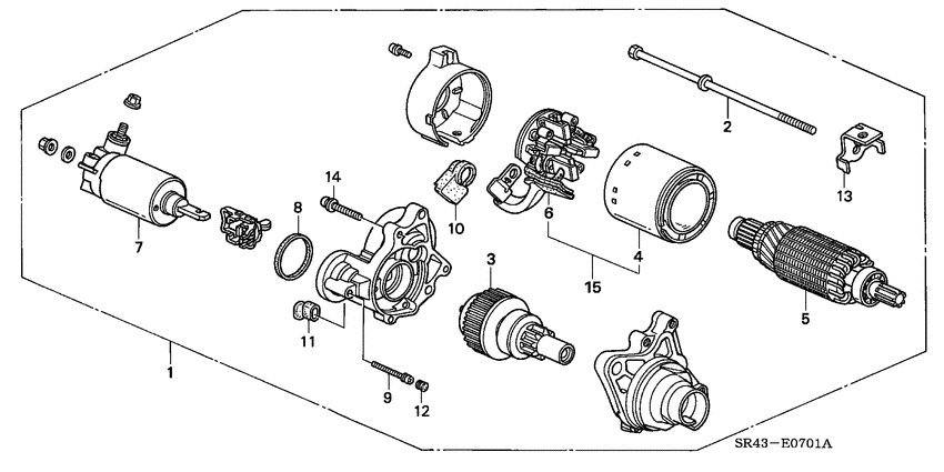 Starter motor