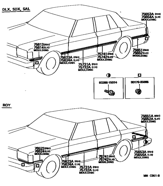 Side Moulding
