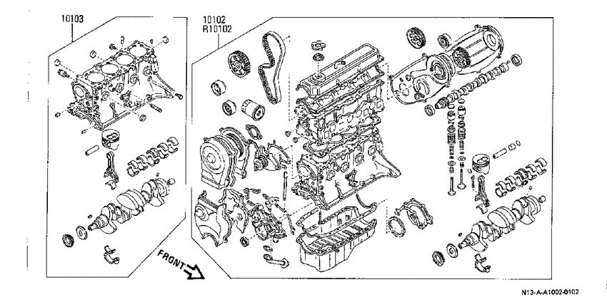 engine assembly