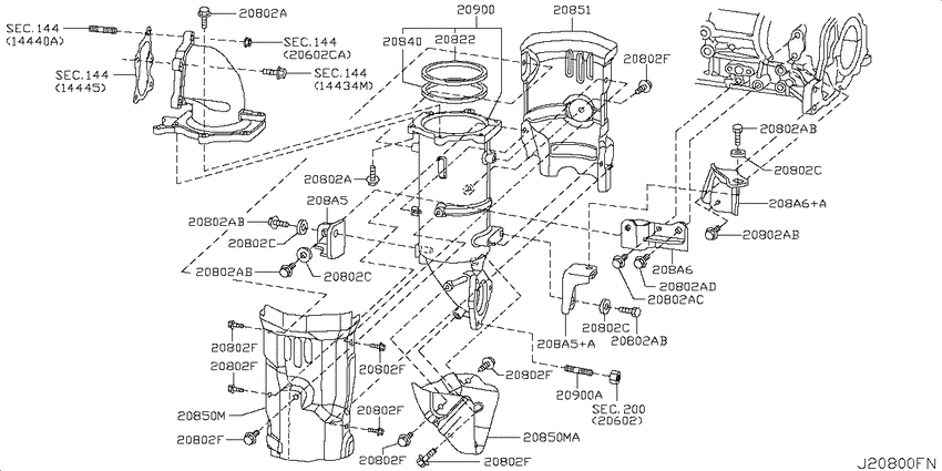 Catalyst converter