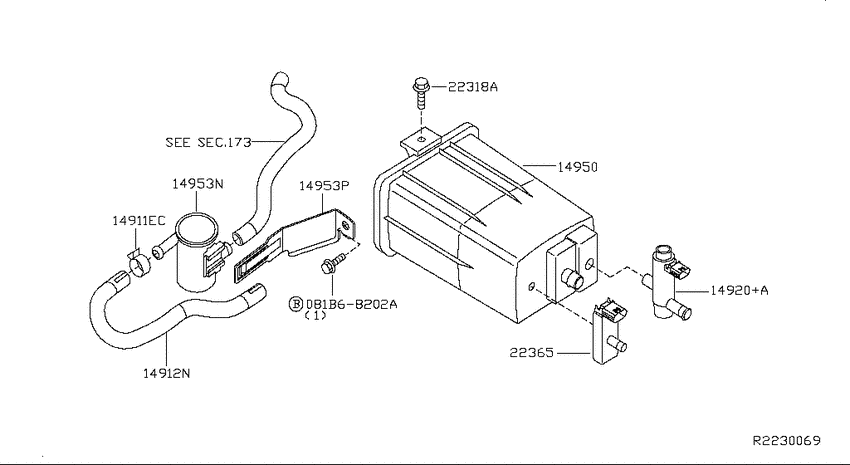 Vacuum piping