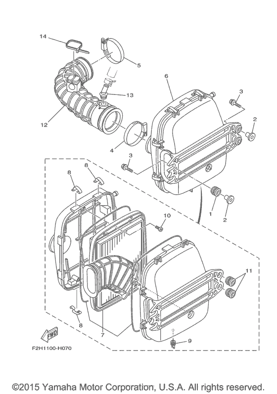 Intake 2