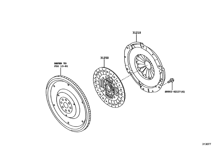 Clutch & Release Fork