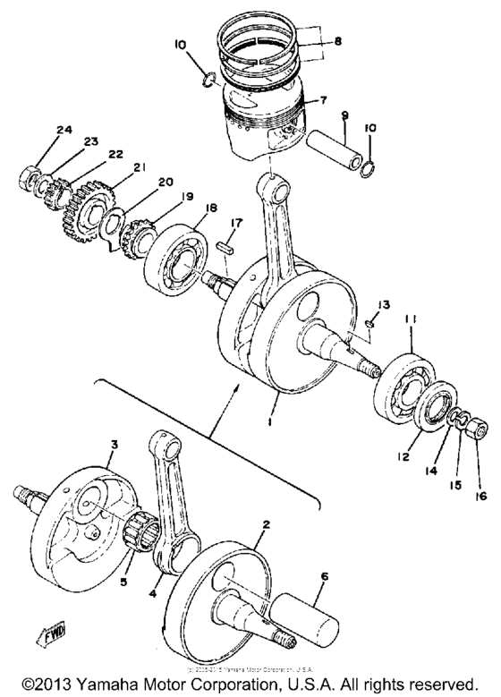 Crankshaft & Piston