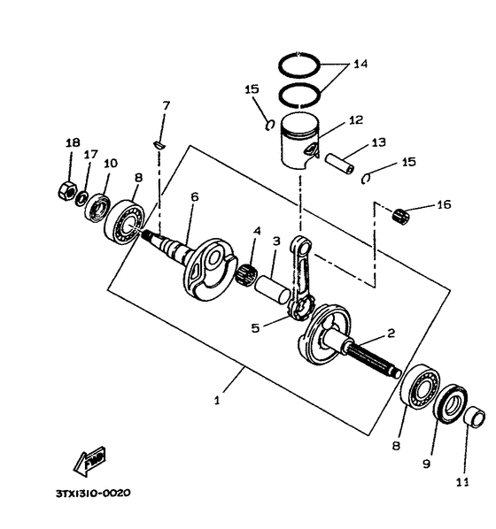Crankshaft & Piston