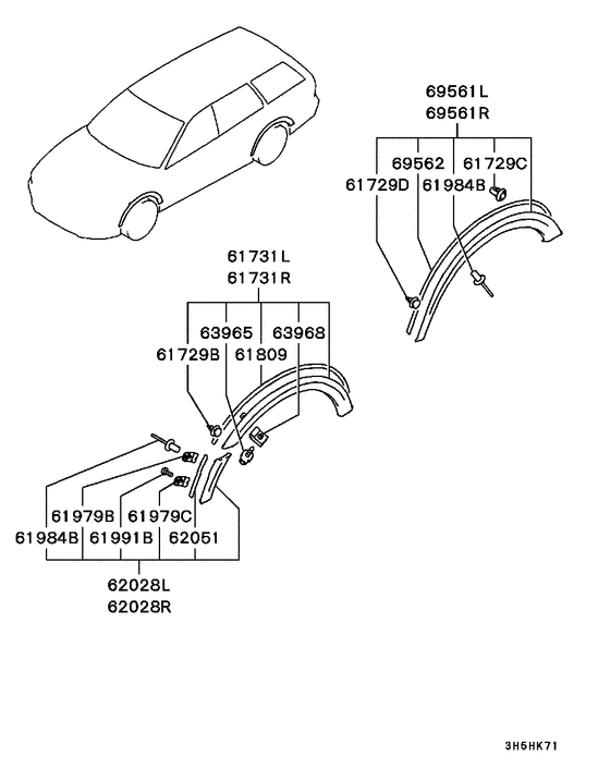 Mud guard,shield & stone guard