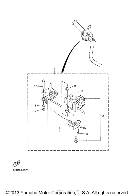 Handle switch & lever