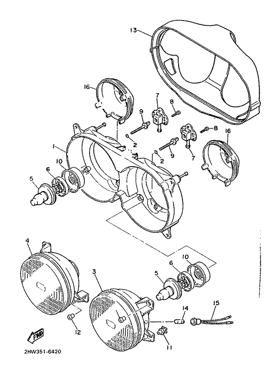 Headlight