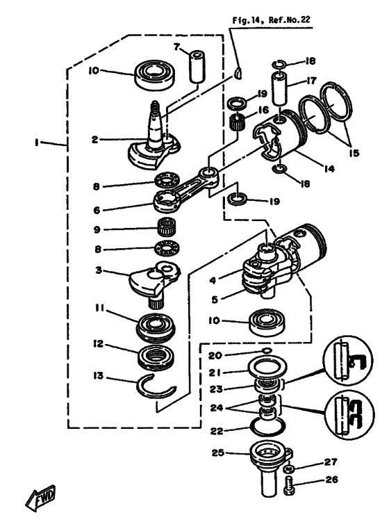 Crankshaft & Piston